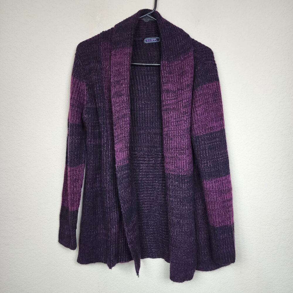 Small Effeci Goth Cardigan Sweater